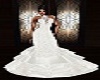 White Flamenca Gown