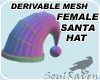 Fem Christmas Hat Mesh