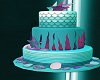 Rich Bakery Mermaid Cake