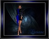 Black/Blue Moon Dress