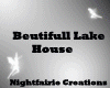 [NF] Beautiful lake home