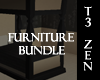 T3 Zen Dark Furniture