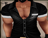 R. Muscle Black Shirt