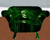 Toxic Green Cuddle Chair