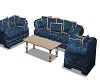 Country Couch 4 pc