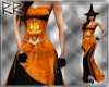 RR* Split Gown Halloween