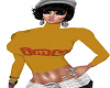 Derivable full sleve top