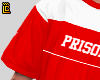 r. Prison Tee Red