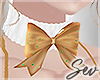 *S Gingerbread Bow
