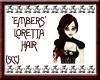 {SCC}Embers Loretta Hair