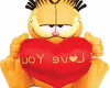 I LOVE YOU Garfield(VTD)