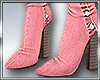Astoria Pink Boots