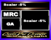 Scaler -5%