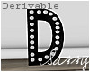 DRV Alphabet "D"