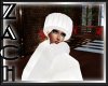 ~Z~Winter White Fur Hat