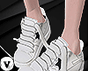 V: Ricks sneaker white