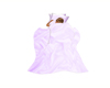 ~CA~Lilac Satin Bed Set