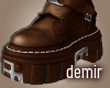 [D] Iggy brown boots
