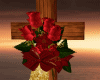 GP*Wedding Cross/Flowers