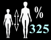 !! Avatar Scaler 325 %