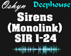 Sirens - Monolink