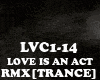 RMX[TR]LOVE IS AN ACT