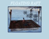 Floating raft