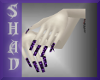 {SP}Purple Flair Nails