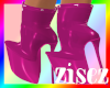 !Pink Strap Catsuit Shoe