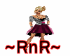 ~RnR~ black pink dress