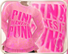 !NC Sweater Punk PINK