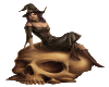 Skull and Witch