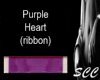 Purple Heart ribbon