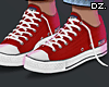 Dz. Red L. Sneakers!