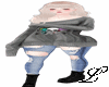!(LOH) Skull Sweatr fit
