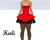 Randi Red Kid Dress