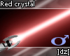 ]dz[ Red crystal