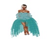 ASL Teal Valentine Gown