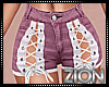 Liz Pink Shorts