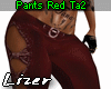 Pants Red Ta2