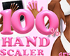 100% Hand Scaler