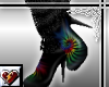 S TieDye boots
