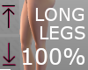 100% Long Legs Scale
