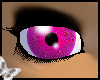 pink glitter eyes