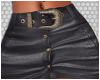 J+LEATHER BELT SKiRT RLL