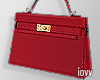 Iv"Red Handbag