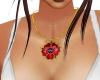 Morfae Rose Necklace