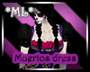 *ML* Muertos Gown