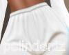[P] White sweatpants