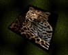leopard large rug